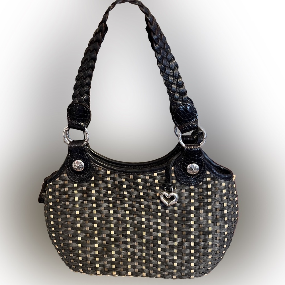 Brighton Woven Shoulder Bag Purse